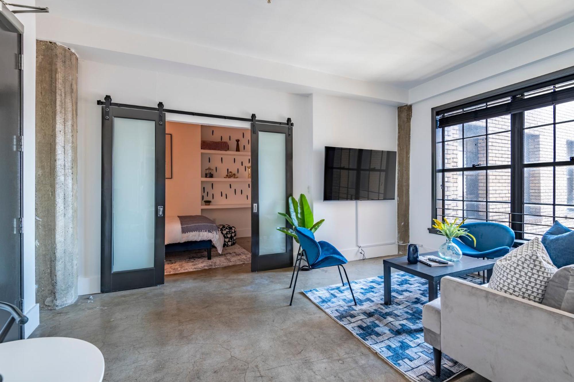 Urban Luxe Loft Apartamento Los Ángeles
