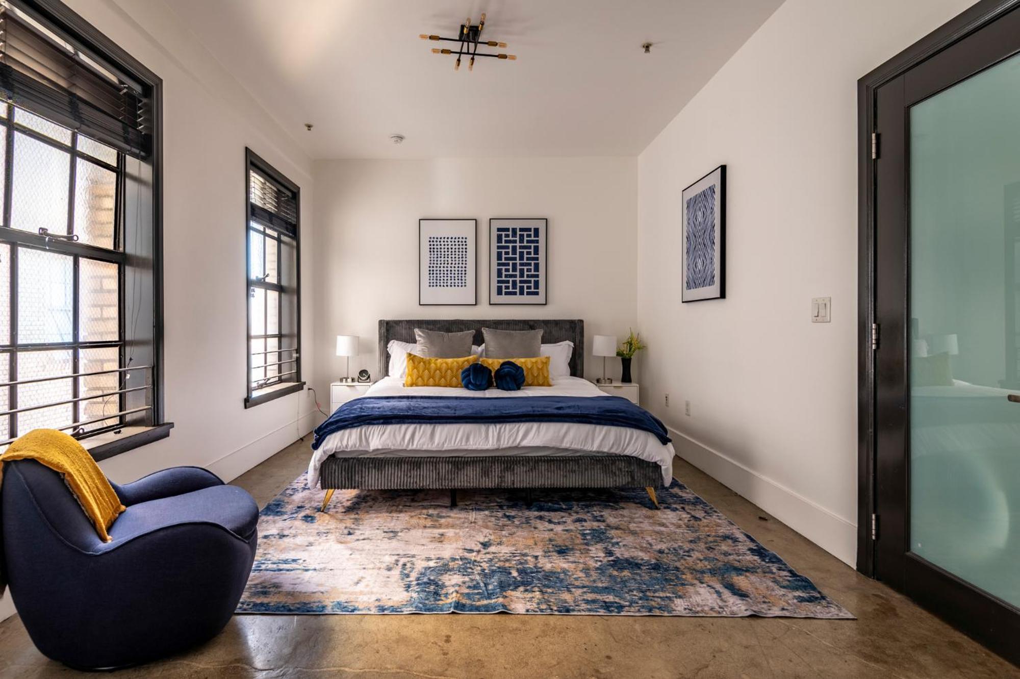 Urban Luxe Loft Apartamento