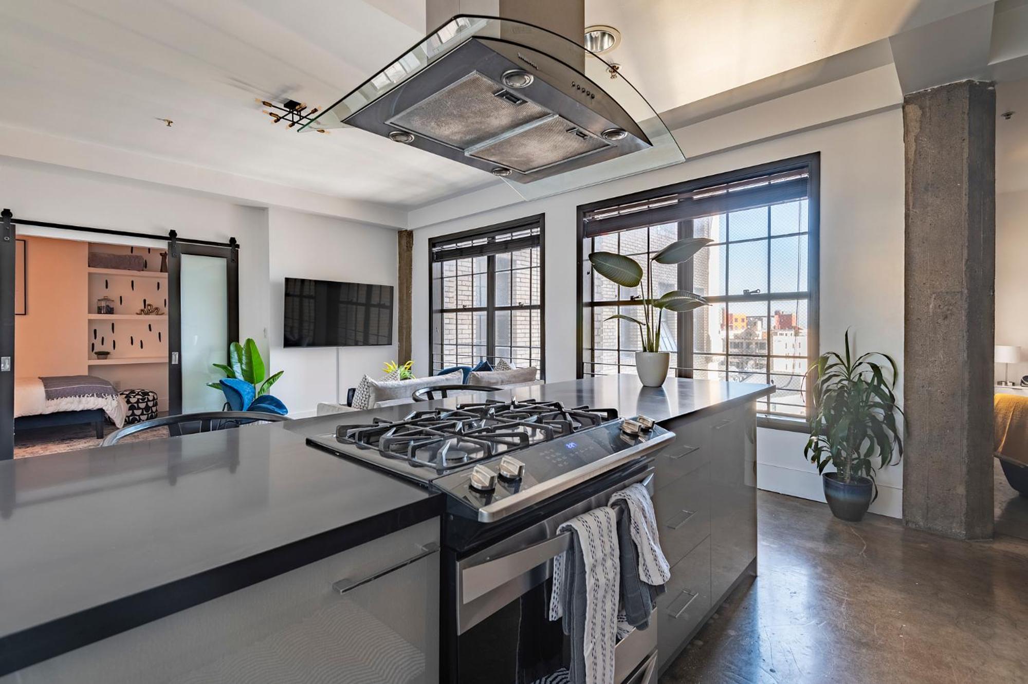 Urban Luxe Loft Apartamento